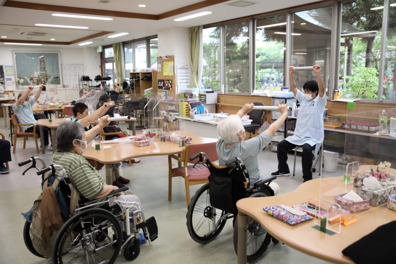 養護老人ホーム尚和園