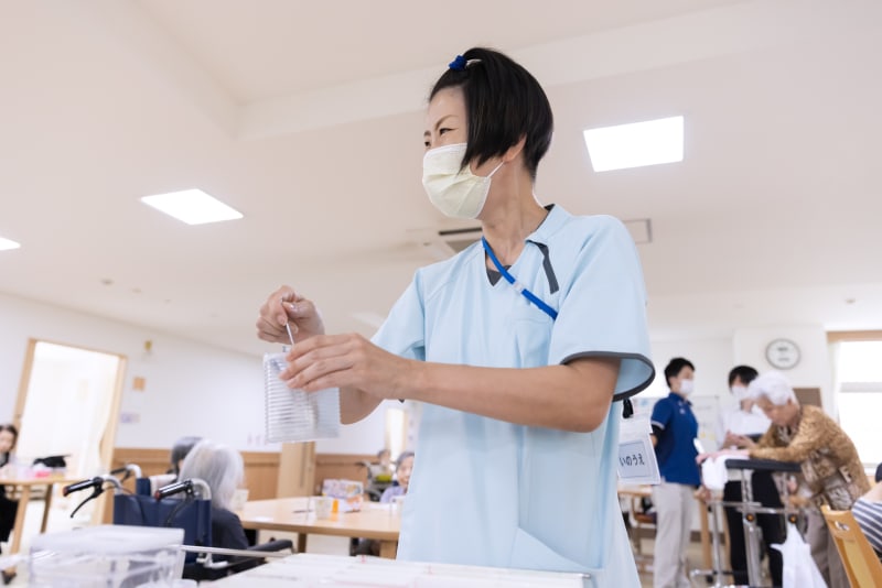 介護老人保健施設　萩の里あすか