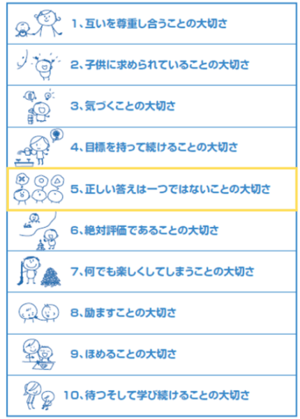 人の可能性を伸ばす10の黄金法則