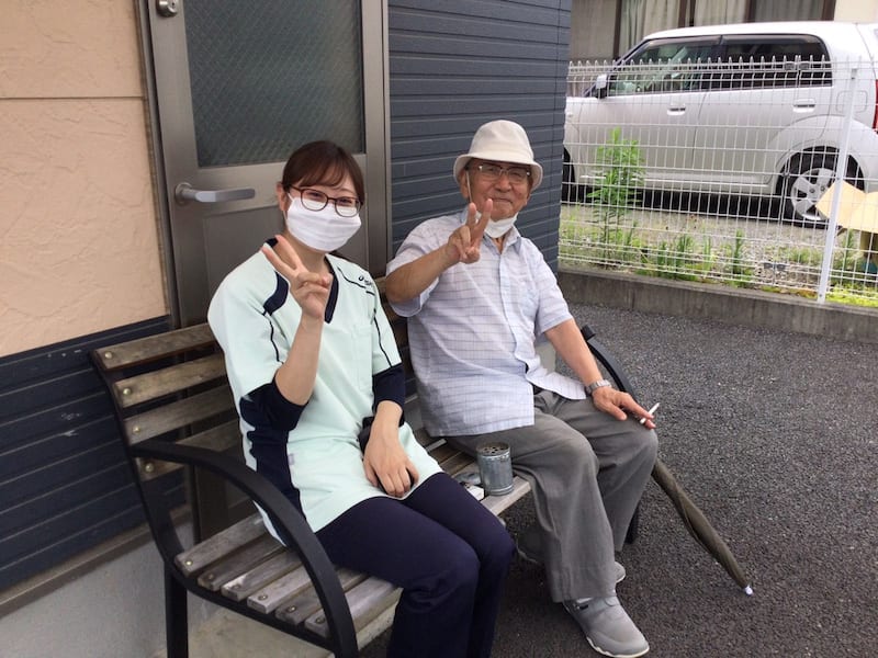 フロンティアの介護　住宅型有料老人ホーム　『山梨の憩』