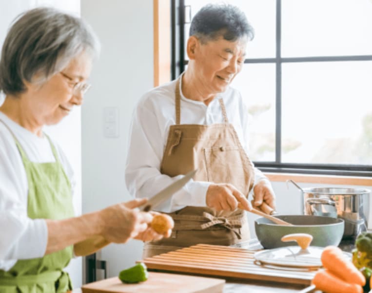 デイサービス料理とものづくり