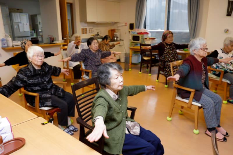 サービス付き高齢者向け住宅　ふれあいの里　わっかない風華