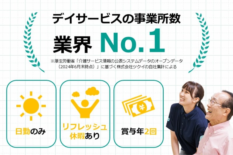 ツクイ取手井野（デイサービス）