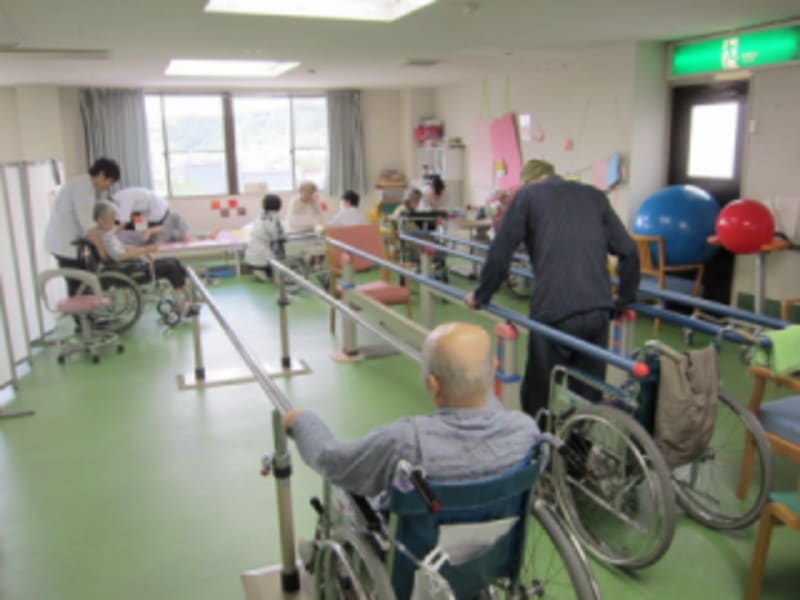 老人保健施設のじま