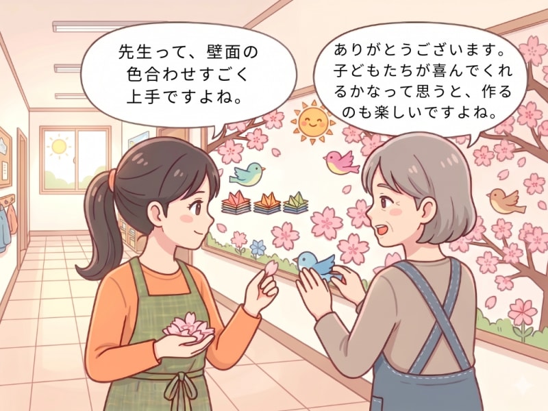 会話を増やす