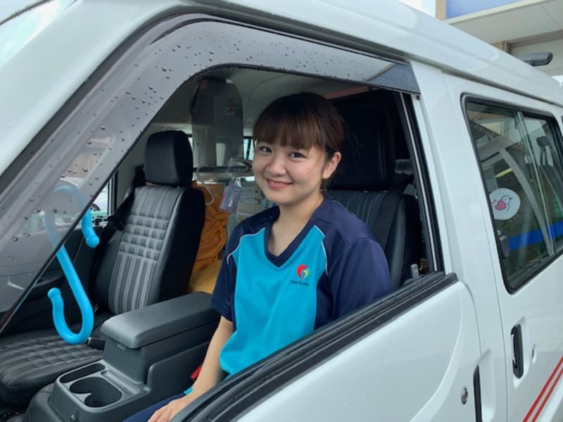 アスケア訪問入浴　取手