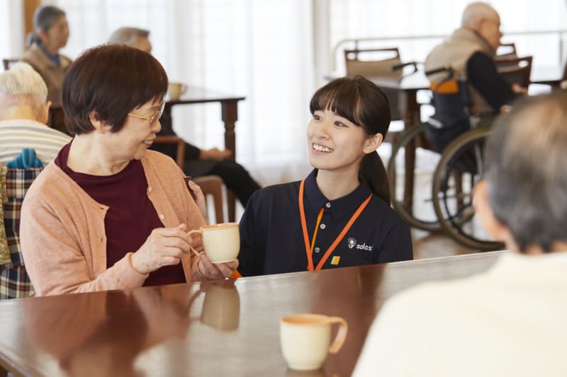 訪問介護事業所　ソラスト芦屋