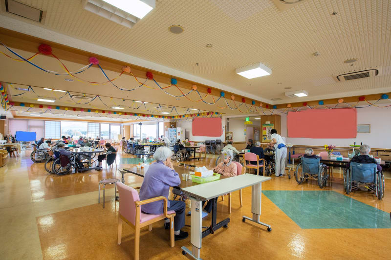 介護老人保健施設「松原苑」