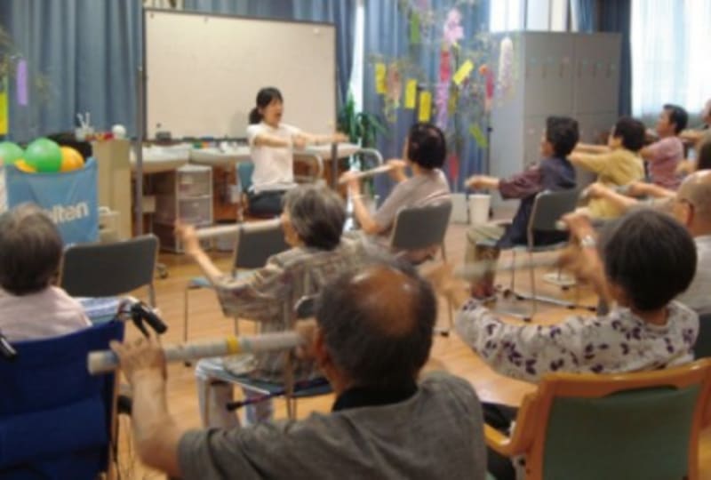 介護老人保健施設　たてがみの郷