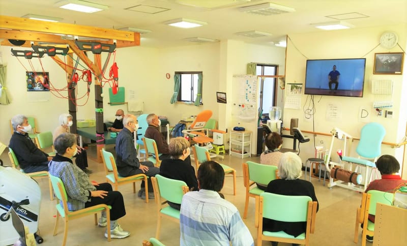 リハビリデイ快福庵