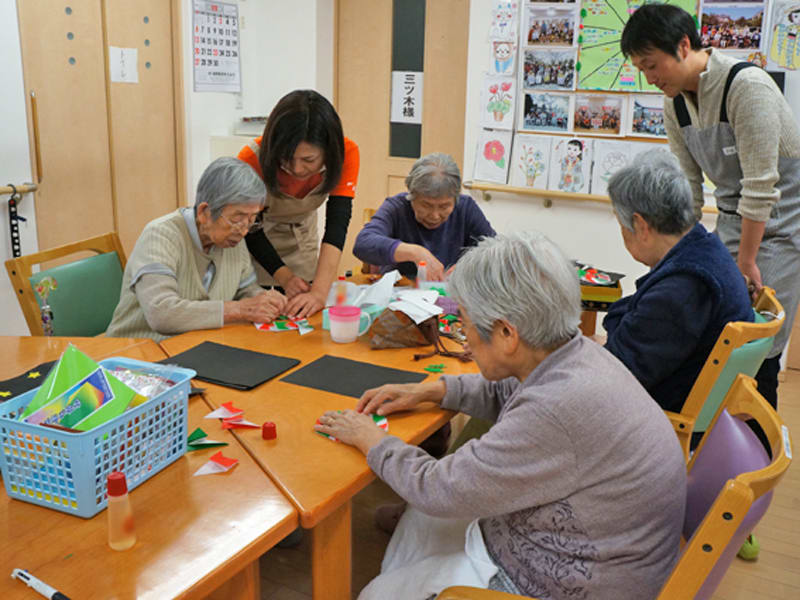 小規模多機能ホームゆりの花南武