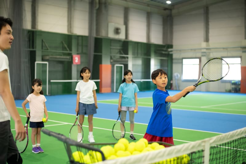 テニススクール スポーツクラブ