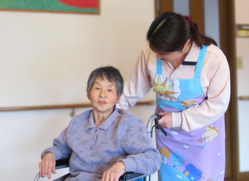 特別養護老人ホーム　ももよの丘