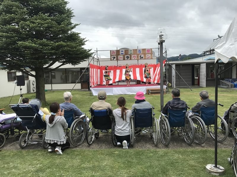 指定介護老人福祉施設みこころの園