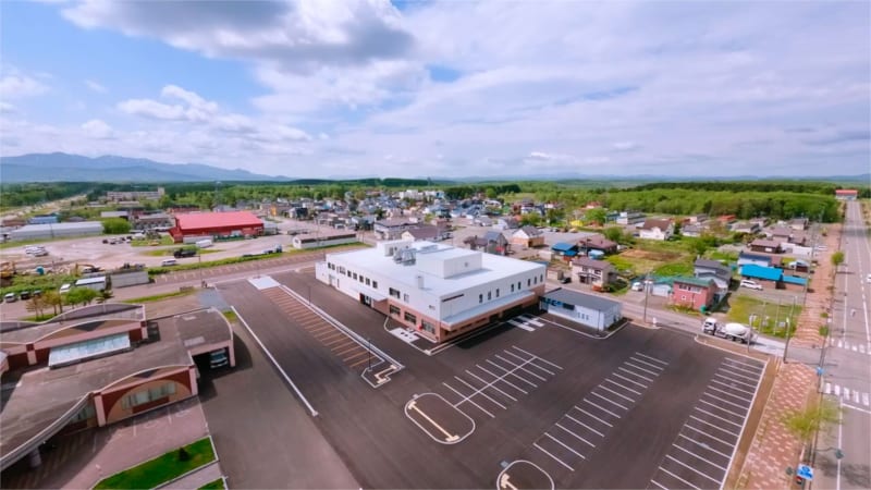 浜頓別町国民健康保険病院