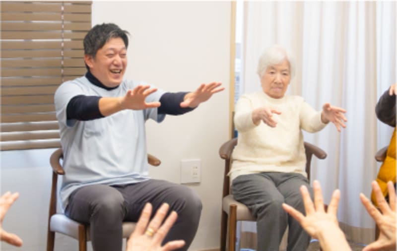 デイサービス夢の箱生野