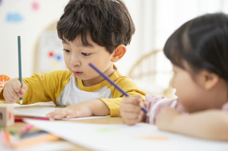 少年 幼稚園 幼稚園児