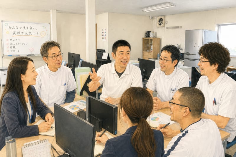 株式会社アメニティーサービス　藤沢営業所