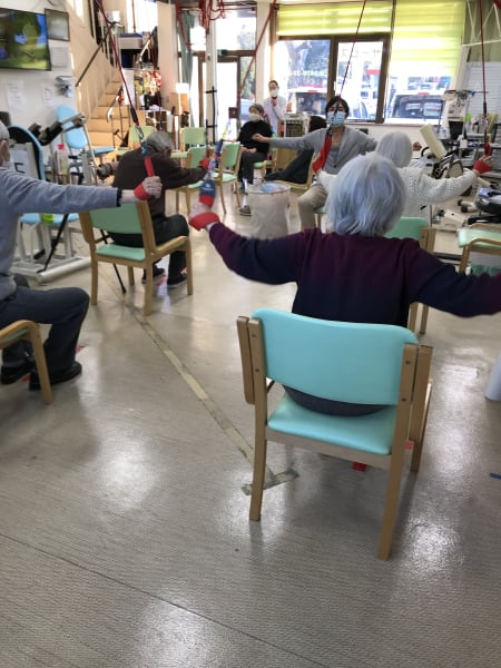 リハビリデイ快福庵