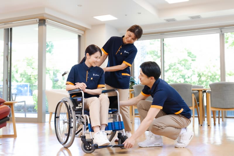 ショートステイ　ソラスト薬園台