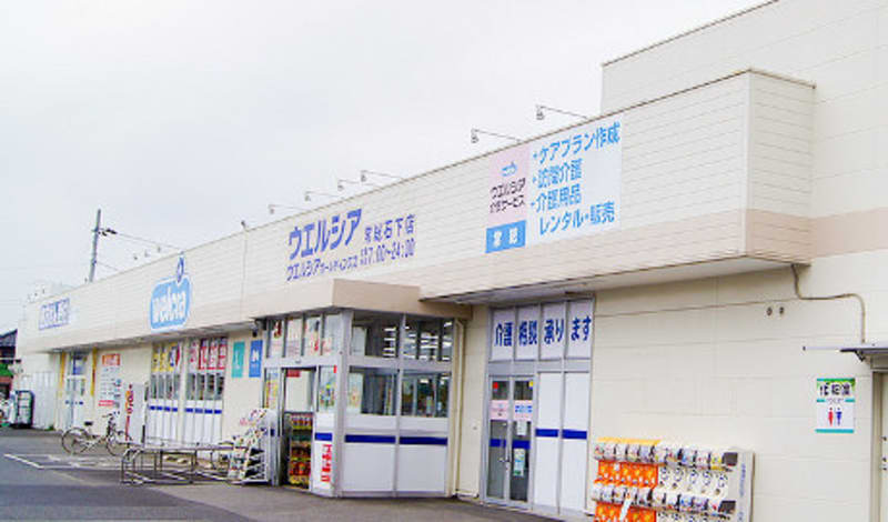 ウエルシア介護サービス常総