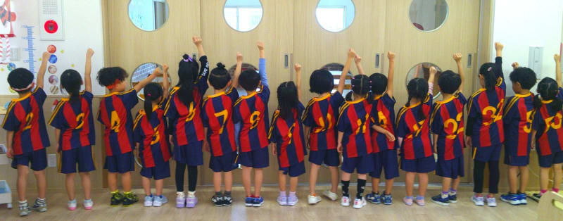 銀杏ヶ丘こども園