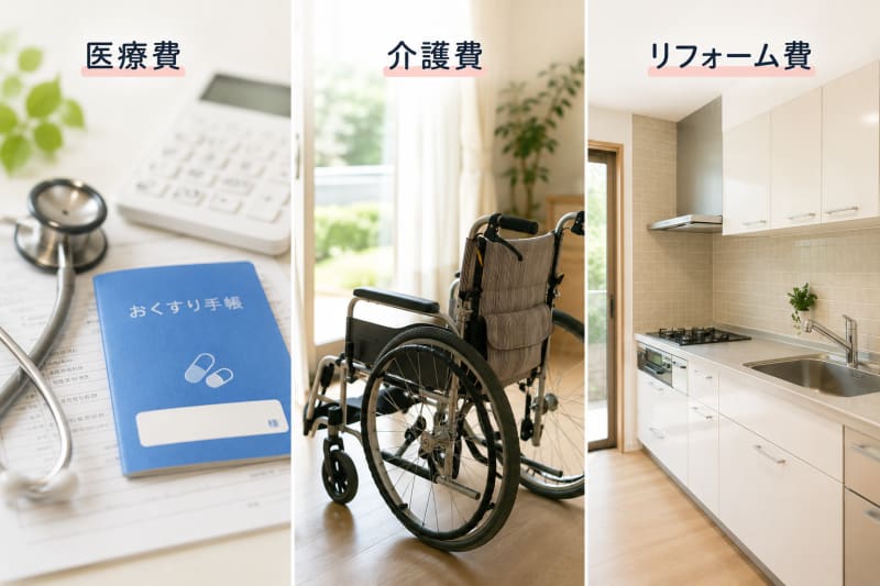 費用がかかるケース