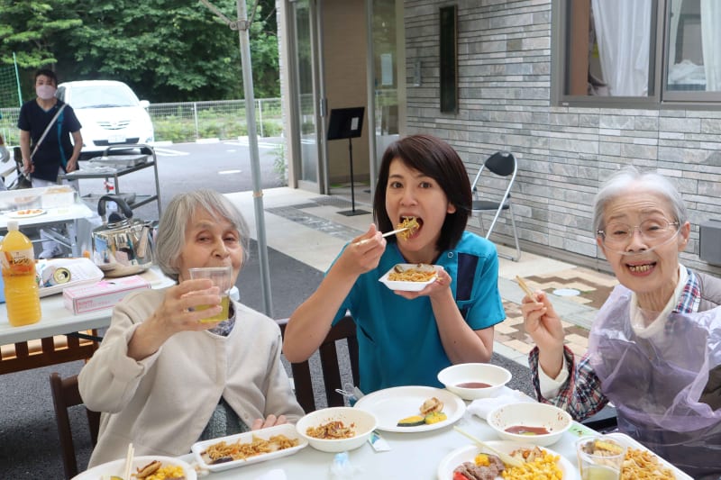 介護付有料老人ホームヒューマンサポート東松山