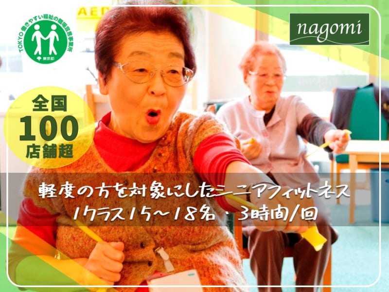 リハビリデイサービスnagomi浦和店