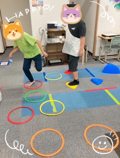 放課後等デイサービス　ウィズ・ユー小山2組