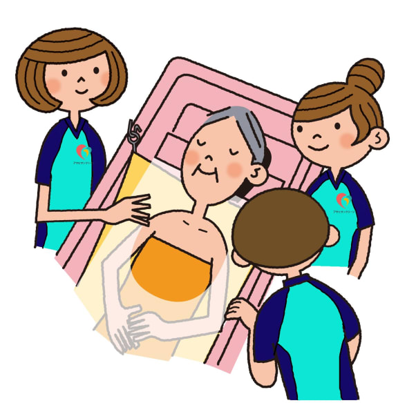 アスケア訪問入浴　掛川