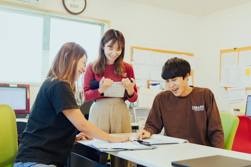 スバル・サポートファクトリー はびきの