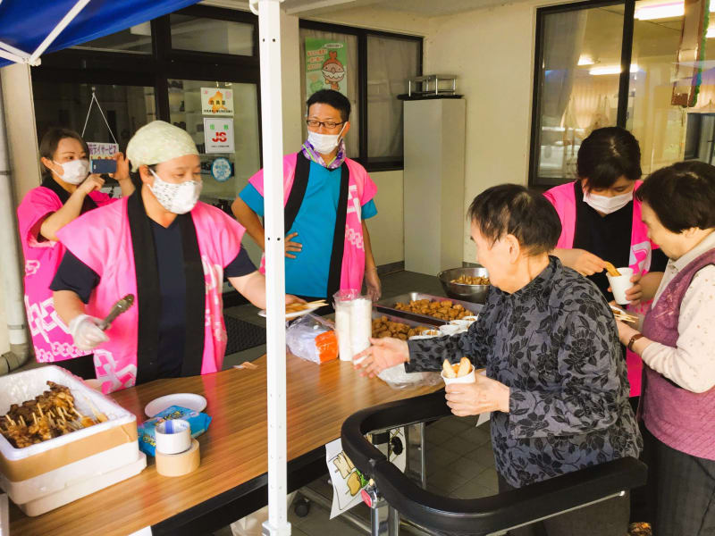特別養護老人ホーム「桜花苑」