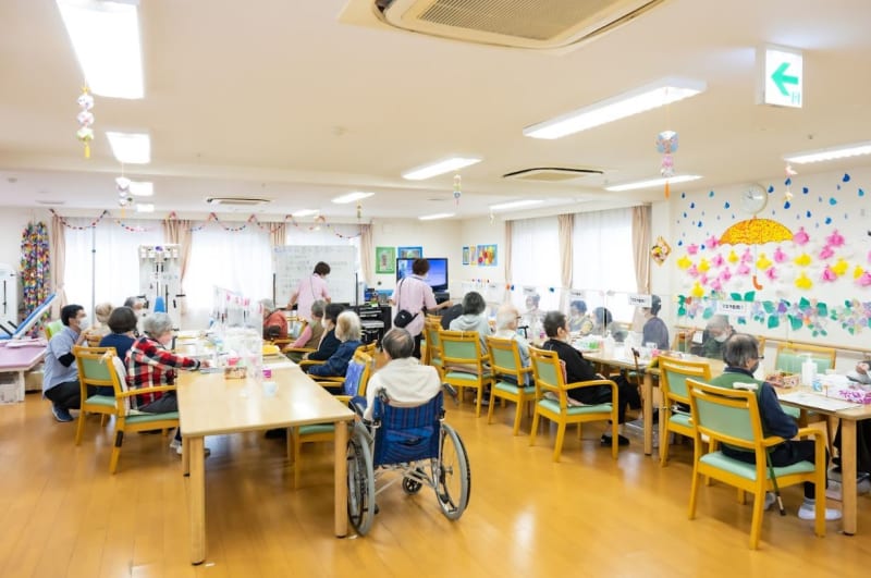 デイサービスセンター　ケアサポートしき
