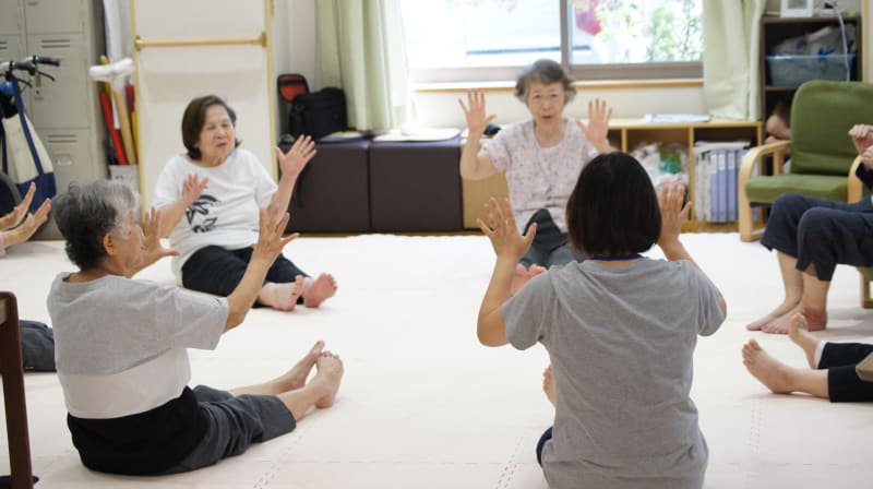 デイサービスセンターかねがふち