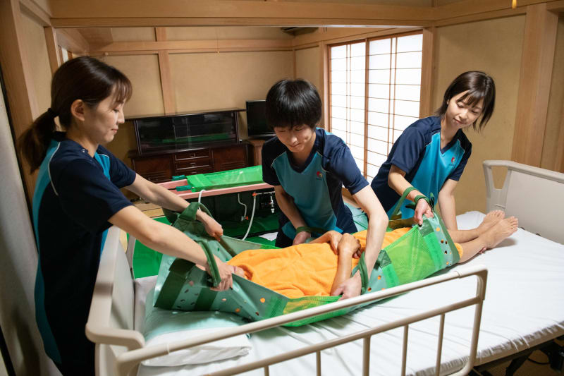 アサヒサンクリーン在宅介護センター平野