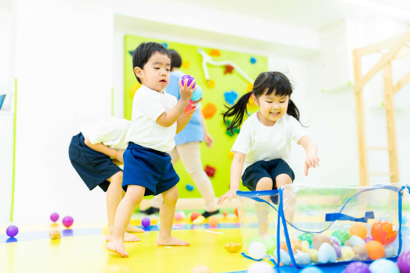 室内保育イメージ