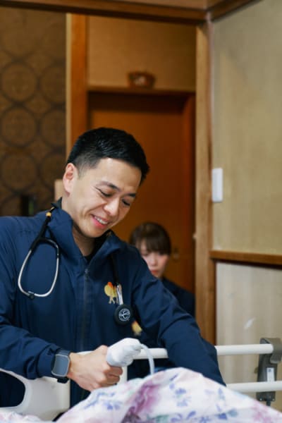 在宅医療部門