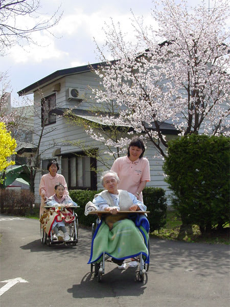 医療法人楽山会ケアハウス温泉保養館おおゆ