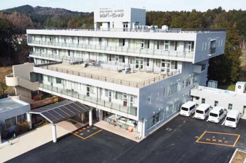 介護老人保健施設　シルバービィレッジ