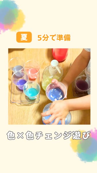 色×色チェンジ遊び