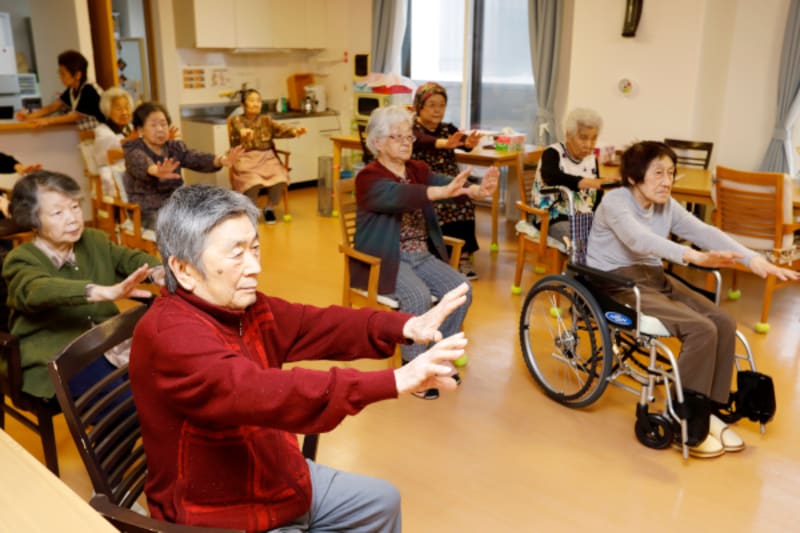 サービス付き高齢者向け住宅　ふれあいの里　わっかない風華