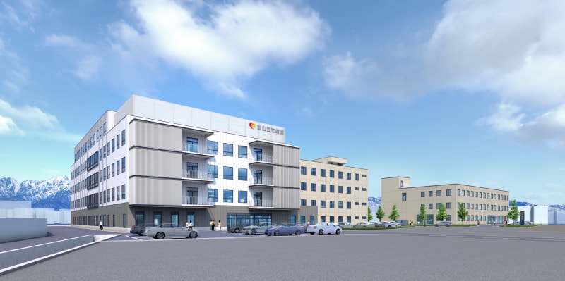 富山医療生活協同組合富山協立病院