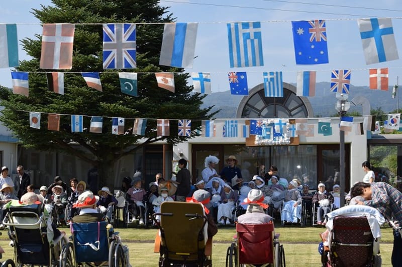 指定介護老人福祉施設みこころの園