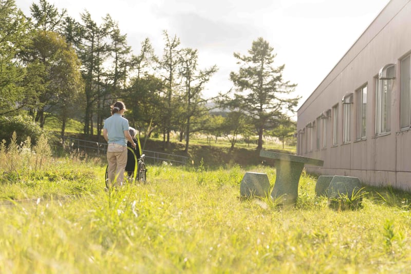 社会福祉法人　渓仁会　介護老人保健施設　コミュニティホーム岩内