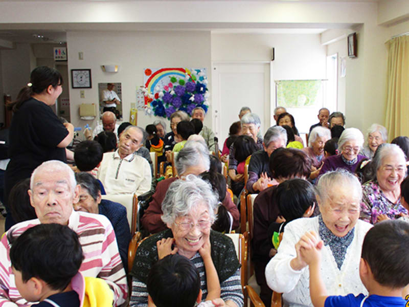 介護付有料老人ホーム　ふれあいの里　華仙