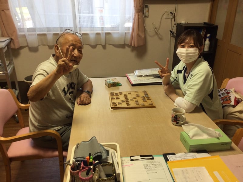 フロンティアの介護　住宅型有料老人ホーム　『山梨の憩』