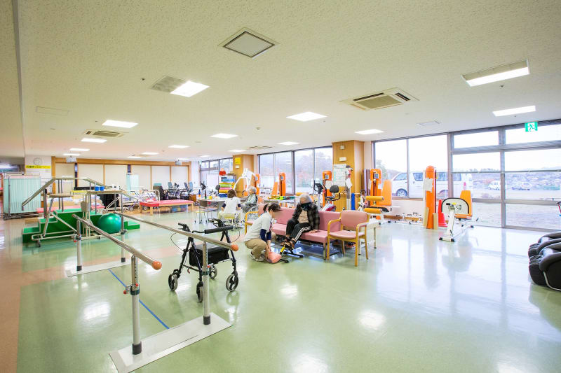 介護老人保健施設「松原苑」