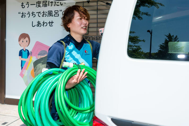 アスケア訪問入浴 八幡西【福岡県／北九州市八幡西区】の介護職員