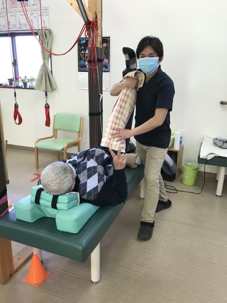 リハビリデイ快福庵